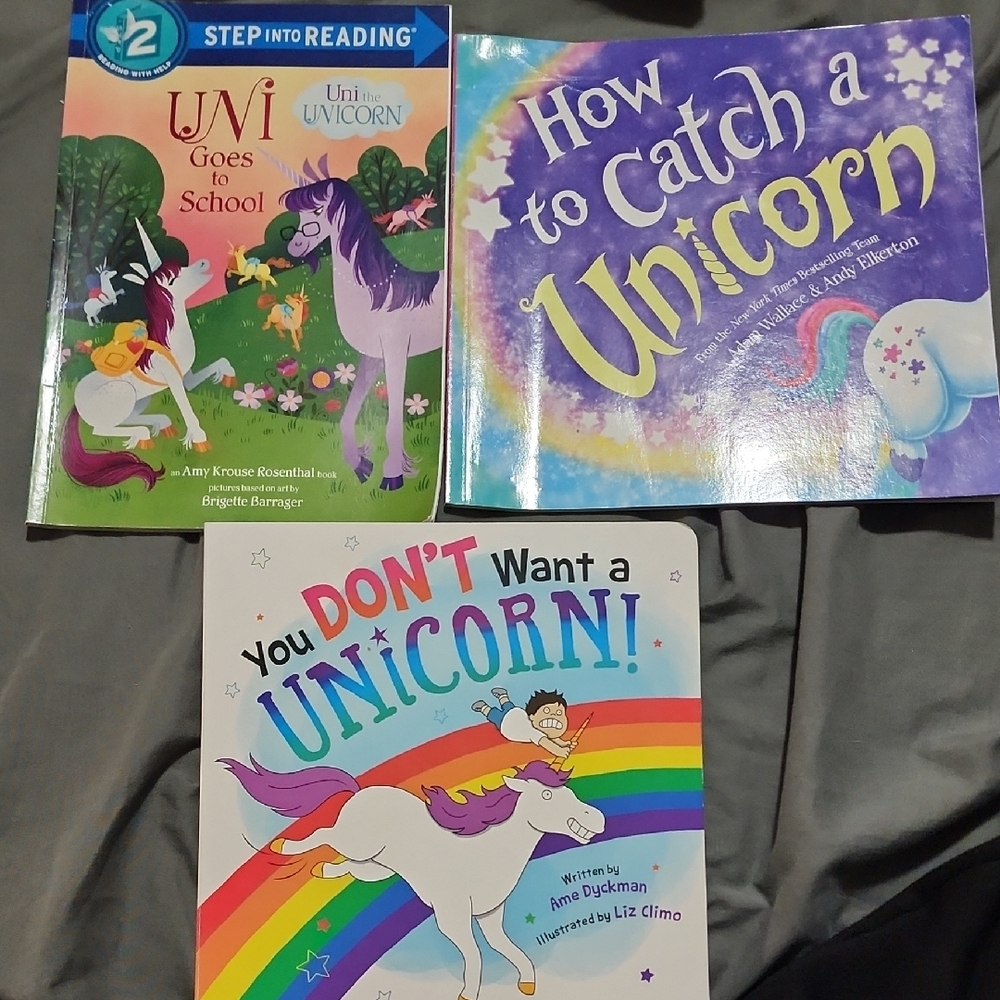 Unicorn Children's Book Set